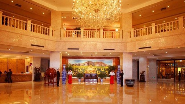 Zhengyang International Hotel Tongchuan  Интериор снимка