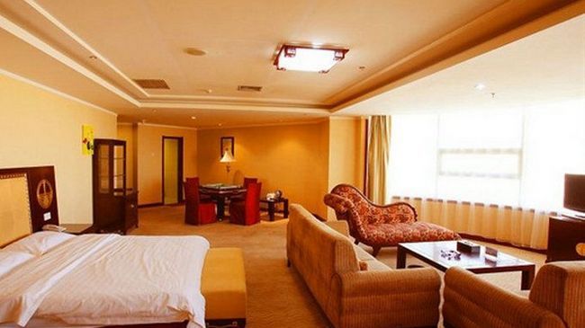 Zhengyang International Hotel Tongchuan  Стая снимка